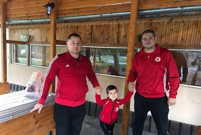 Фен клубът на ЦСКА Червена Чета Радецки се срещна снощи