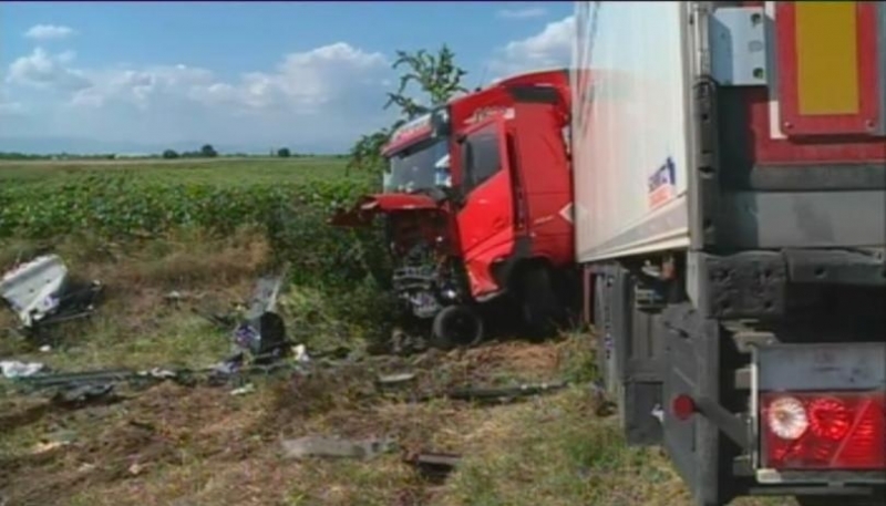 Тираджия е загинал при катастрофа на главен път Е-79 между