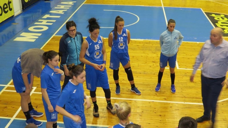 Баскетболистките на Монтана записаха очаквана победа като гости на Славия