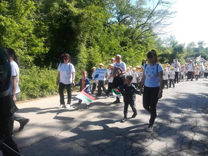 Над 300 възпитаници от детски градини във Враца се включиха