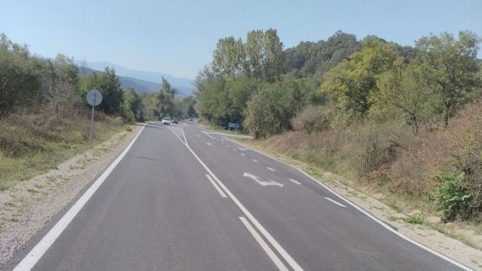 Възстановено е движението за всички моторни превозни средства на път Е 79 Видин