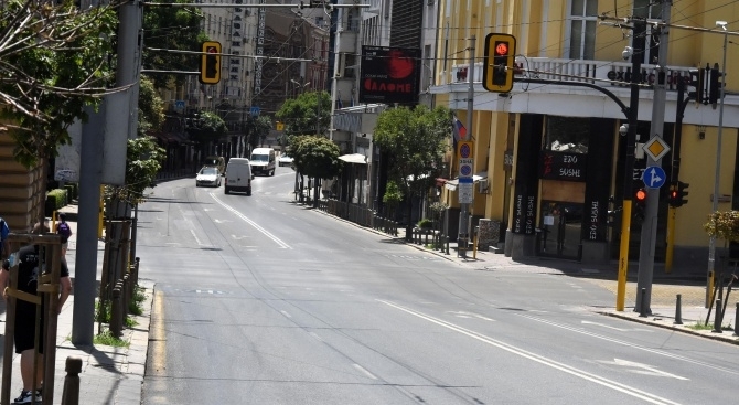 40 души са припаднали от жегата по улиците на София