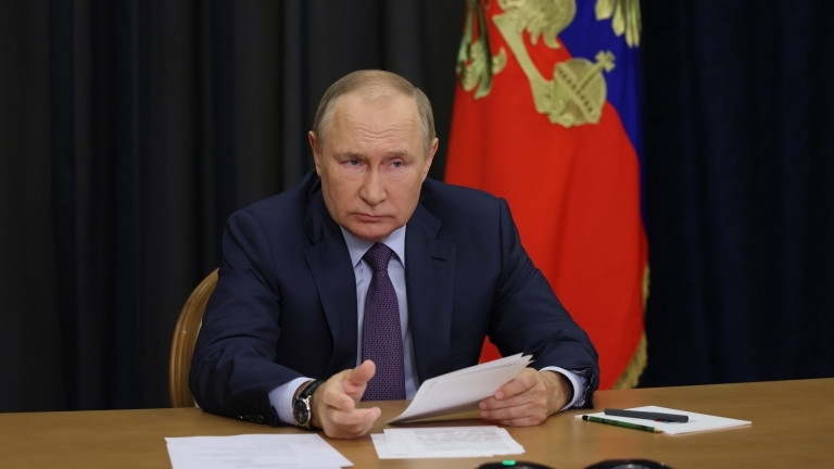 Руският президент Владимир Путин е поискал реални гаранции от Киев,
