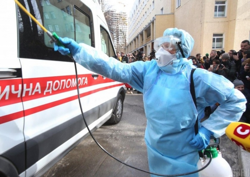 Украйна регистрира рекордните 421 починали от COVID 19 в рамките на 24