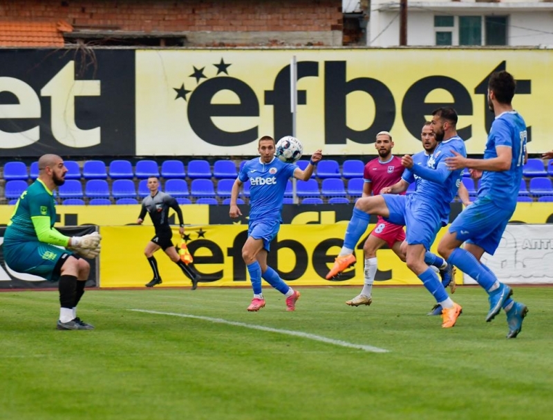 Монтана отстъпи на Дунав Русе с 1 3 в мач от