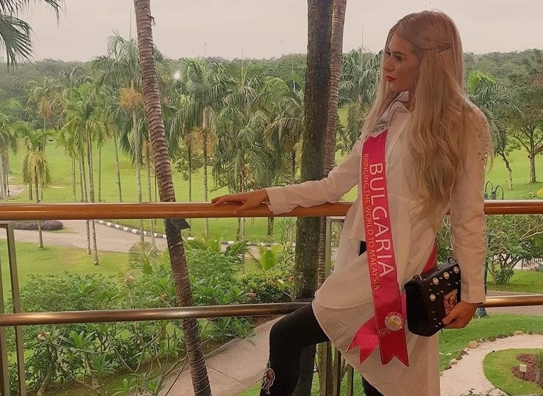 Мис Северозападна България 2015 Инес Петрова замина за Малайзия за
