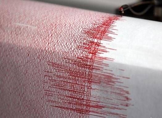 Земетресение с магнитуд от 3 4 по скалата на Рихтер е