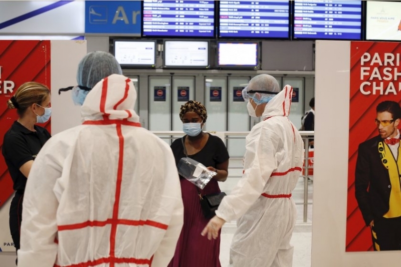 Франция регистрира рекорден брой новозаразени с коронавирус за денонощие съобщава