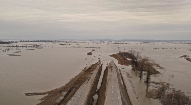 Четирима души загинаха при порой в окръг Трабзон Северна Турция