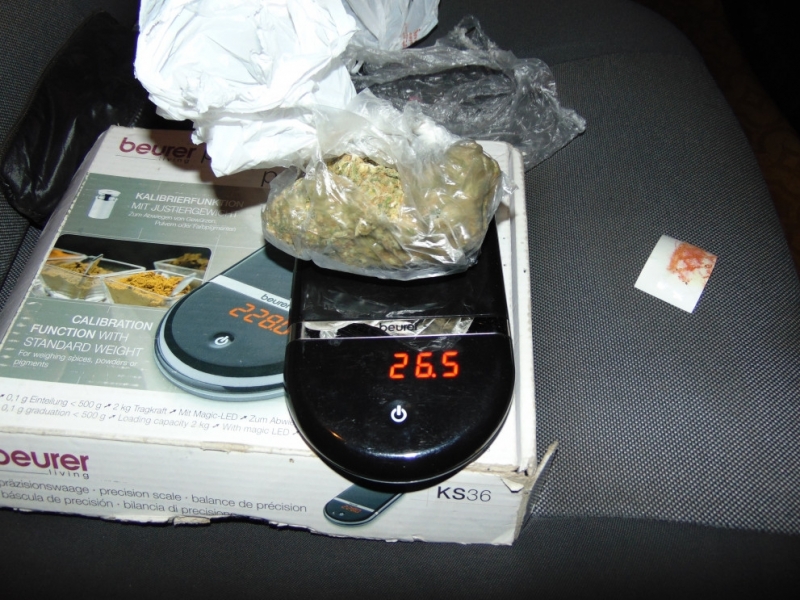 Полицията е открила наркотици в жилище в Козлодуй съобщиха от