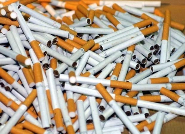 3020 къса цигари – част от тях със сръбски, а