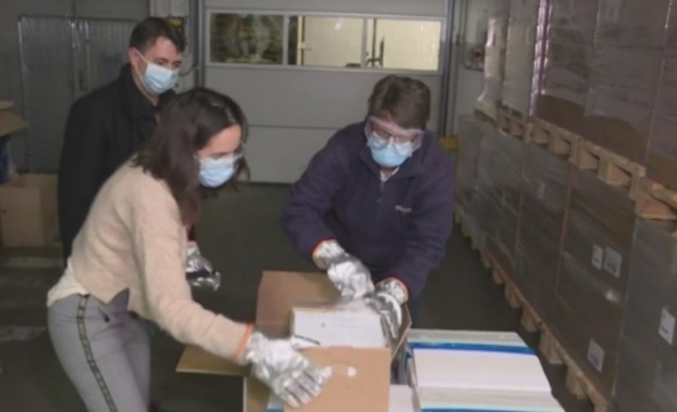 Франция получи първите количества от ваксината срещу коронавируса на Пфайзер