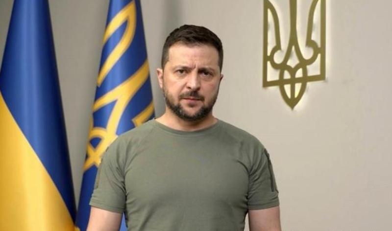 Украинският президент Володимир Зеленски призова света да осъди фалшивите референдуми организирани от