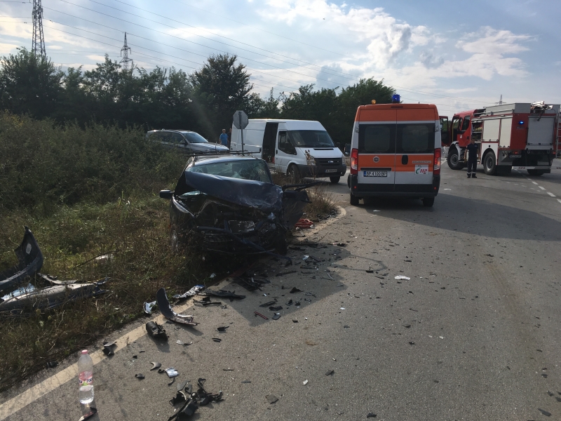 Пенсионерът причинил зверската катастрофа край Криводол с петима пострадали се