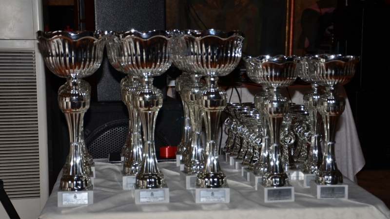 Церемонията по награждаване на Спортист на годината 2017 във Видин започва