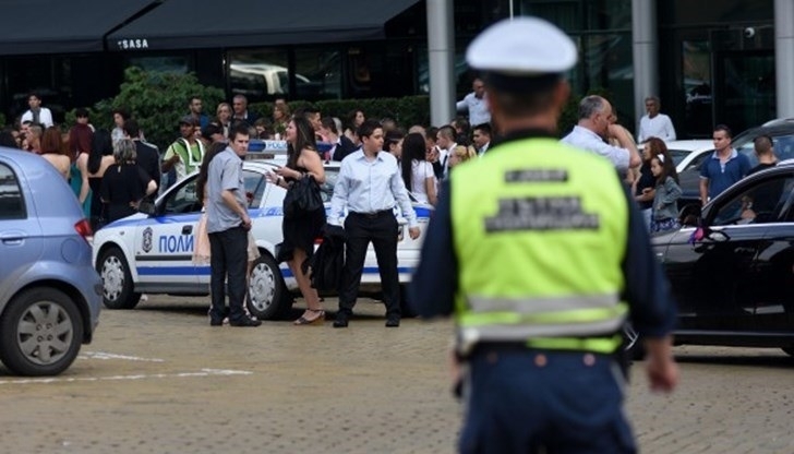 Силите на охранителната полиция и на жандармерията са в готовност