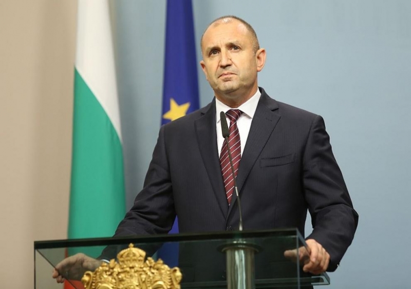 Президентът Румен Радев поиска оставка на правителството на Бойко Борисов