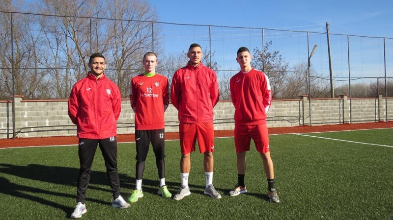 Преотстъпеният от Монтана нападател Пиер Пиеров вкара първи си гол