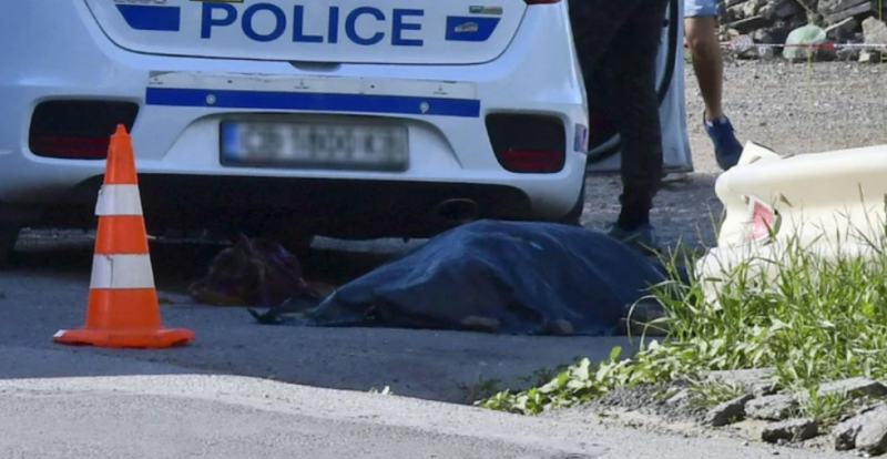 Труп на мъж е бил открит вчера рано сутринта на