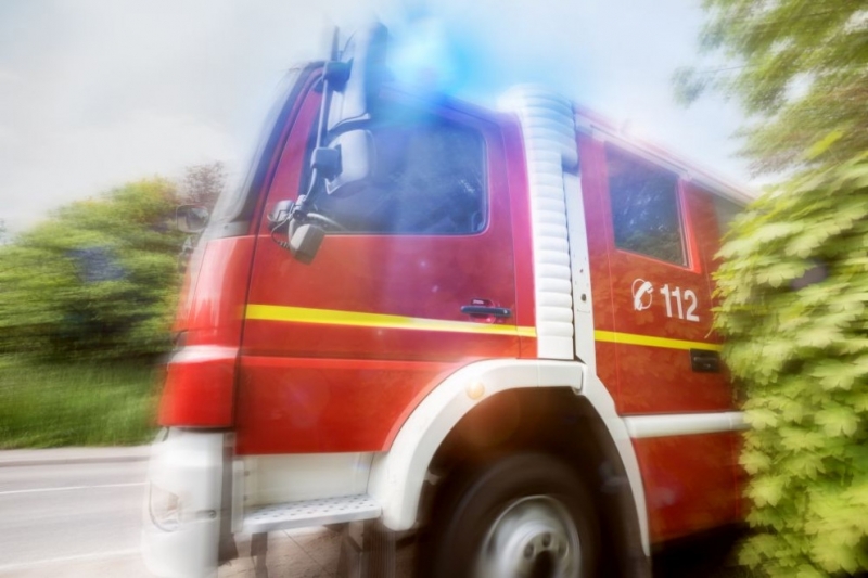 Врачанско заведение горя при пожар снощи съобщават от Областна дирекция