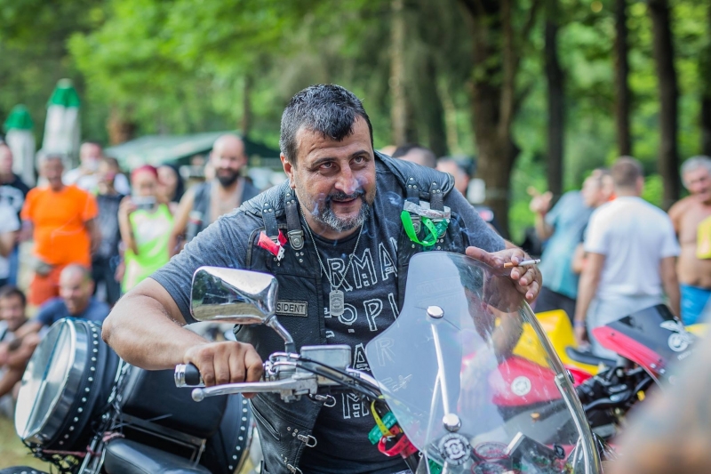 Рокерът Светослав Струнджев Сури от Монтана за втора поредна