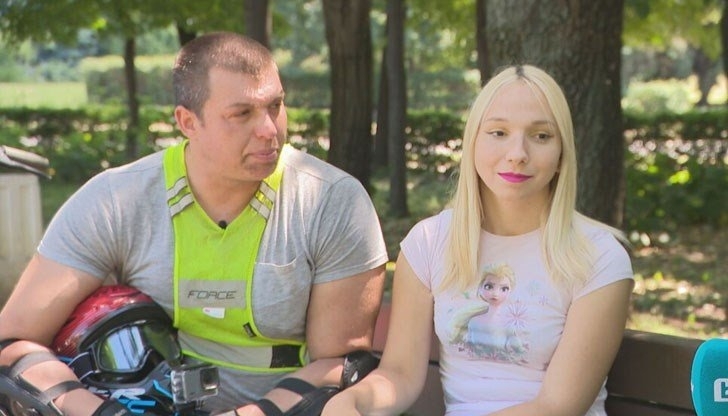 Трансмомичето Емили: Ще продължавам да летя с тротинетката