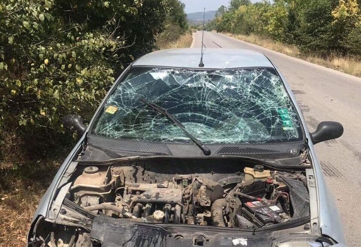 Поредна страшна катастрофа на пътя Хисар село Черничево са преживели