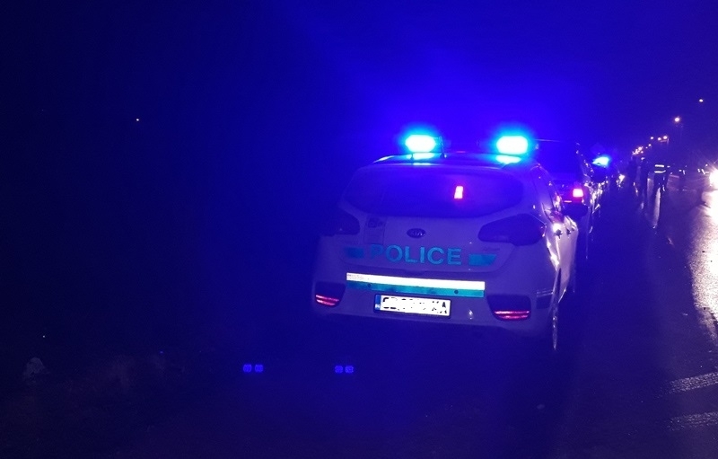 Млад мъж катастрофира в Монтана съобщиха от полицията Случаят се е