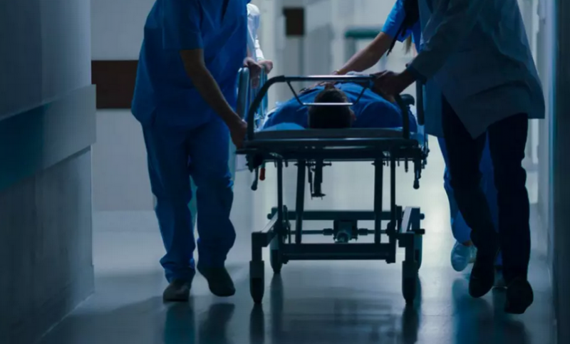 46 годишен служител в следствения арест в Разград изпадна в мозъчна