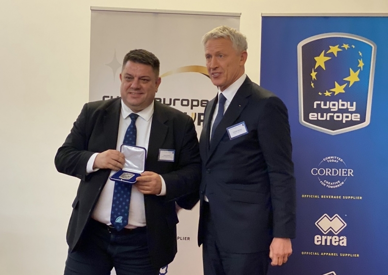 Българският ръгби спорт получи ново признание Председателят на родната федерация