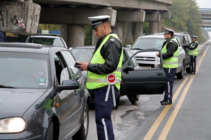 Пътна полиция започва проверки от днес за контрол на водачите