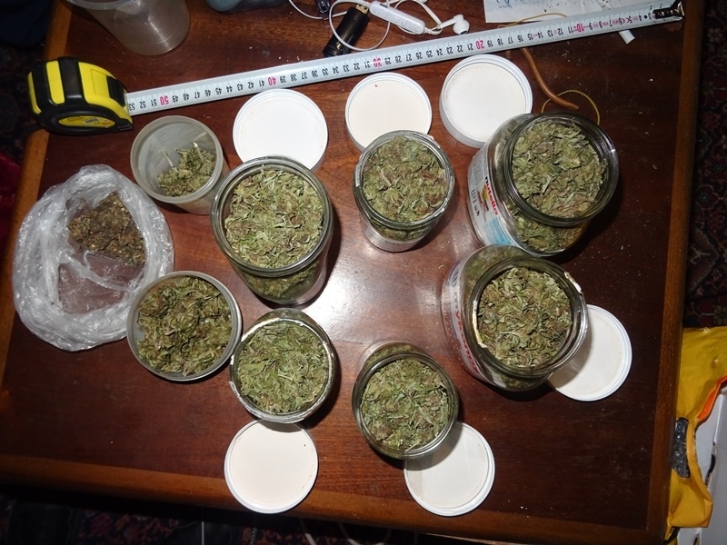 Криминалисти от полицията във Видин са арестували мъж с наркотици