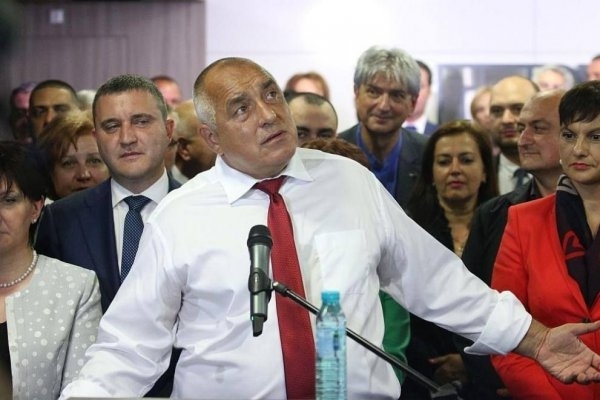 Бях си въобразил че Бойко Борисов не може да изглежда