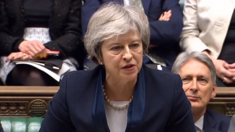 Британският парламент не подкрепи споразумението на Тереза Мей за Брекзит
