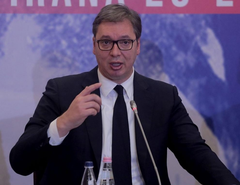 Сърбия ще въведе отново полицейски час този петък след като