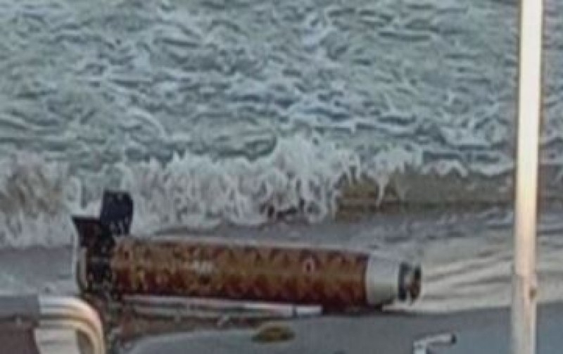 Рибарски кораб откри част от руска ракета край бреговете на