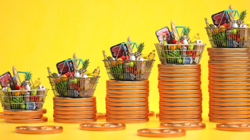 Годишна инфлация над 10 и ускорен ръст на цените до