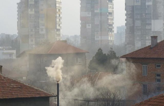 България е сред държавите с най-лошо качество на въздуха в
