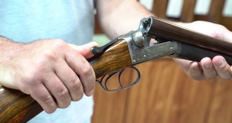 Незаконно притежавана пушка е иззета от частен имот в берковското
