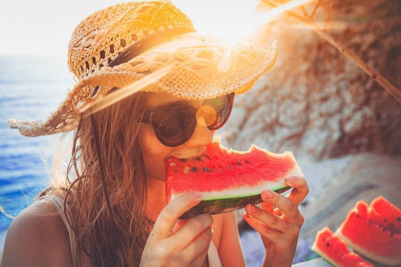 Как да се храним по време на летните жеги