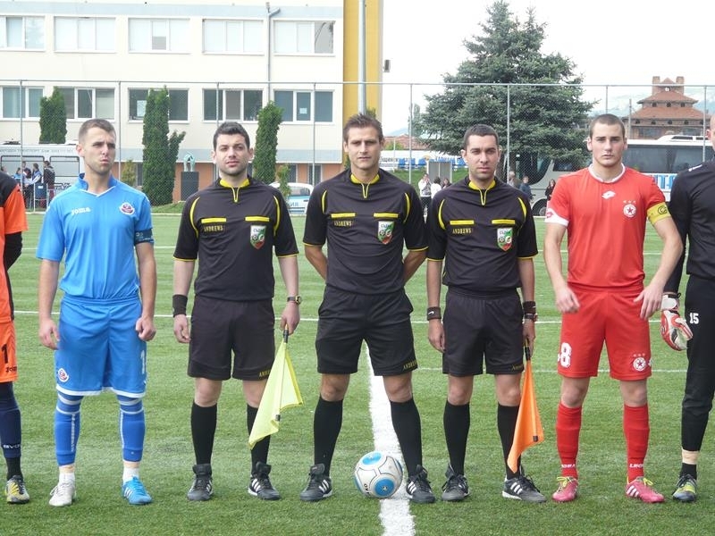 Юношата на Монтана Християн Илиев игра цял мач при домакинската