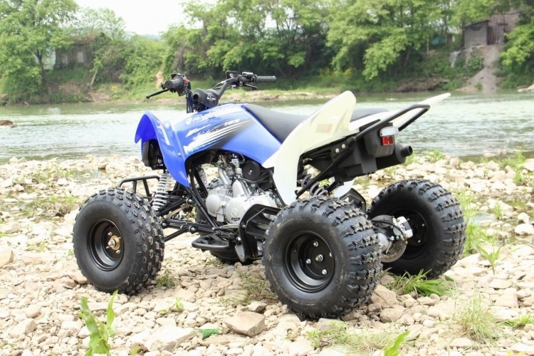 Водач на нередовно АТВ е бил спипан от полицията в