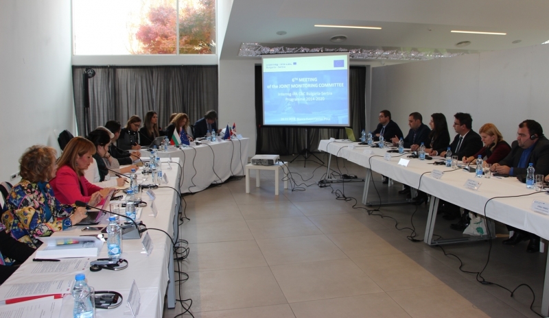 Заместник областният управител Мирослав Комитски участва в Съвместния комитет за