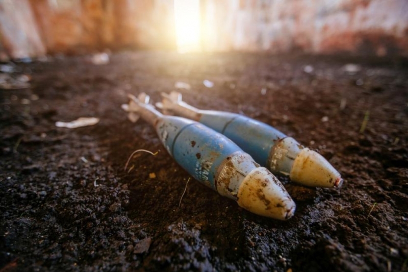Унищожават невзривен боеприпас открит в Стара Загора съобщиха от Министерството