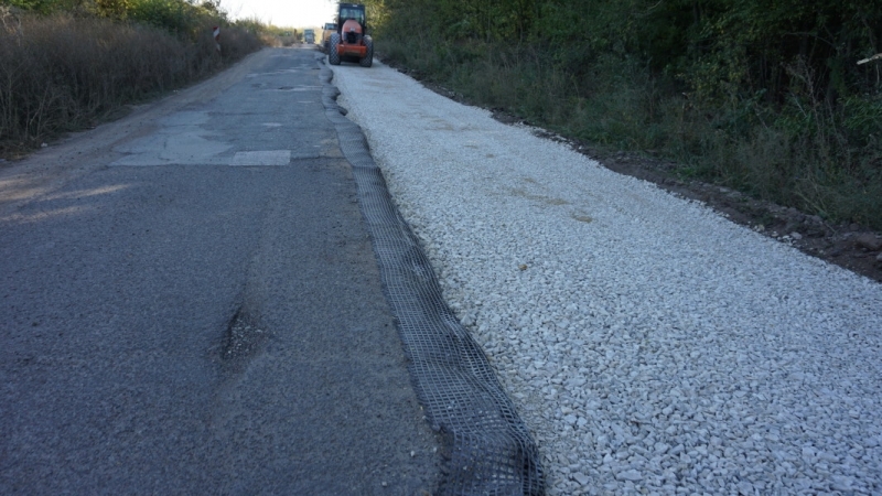 До края на месец октомври трябва да приключи ремонтът на