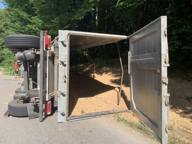 Вчера около 8 26 часа е настъпило пътнотранспортно произшествие на първокласен