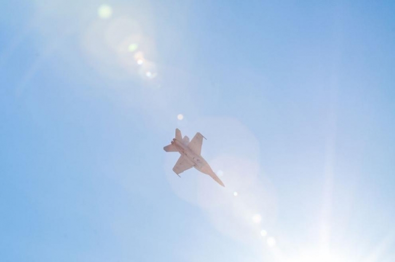 Във военновъздушната база Шагол в Челябинск Русия е бил запален