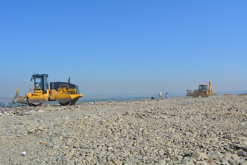 Депото за твърди битови отпадъци в Монтана функционира правилно това