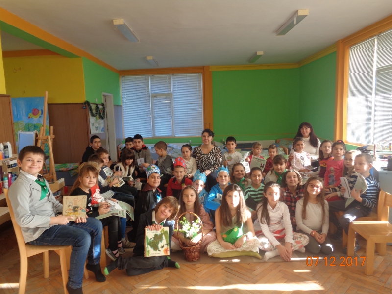 В очакване на Дядо Коледа и предстоящите светли християнски празници