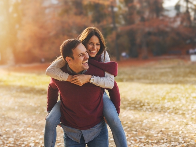 Когато човек е влюбен му е по трудно да види негативните